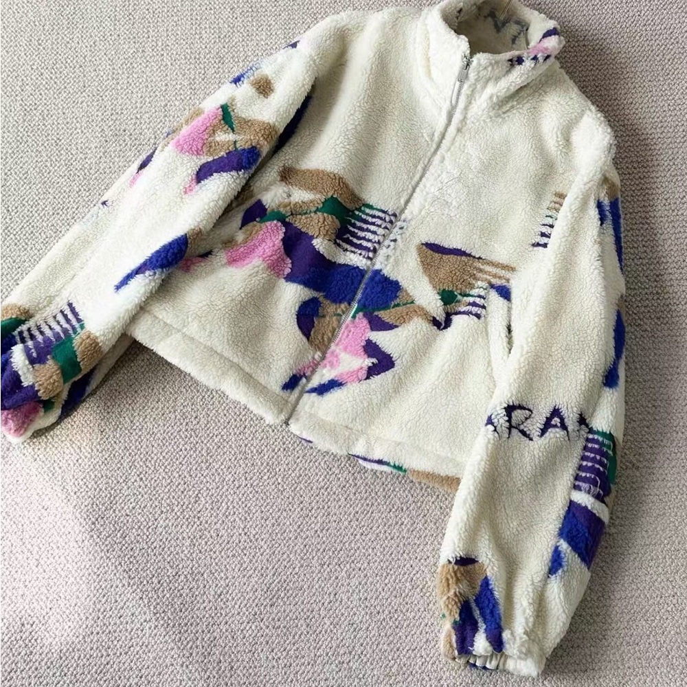 Isabel Marant Etoile Mackensy Abstract-pattern Woven Jumper-NWOT - Picture 4 of 12